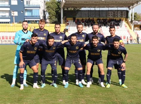 Menemen FK သည် Play-Offs၊ Izmir သို့ ပြန်သွားခဲ့သည်။